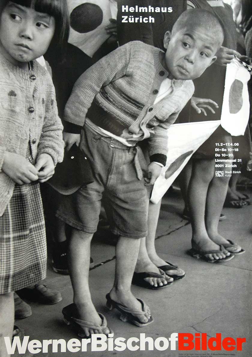 Werner Bischof, Bilder (Warten auf den Kaiser)