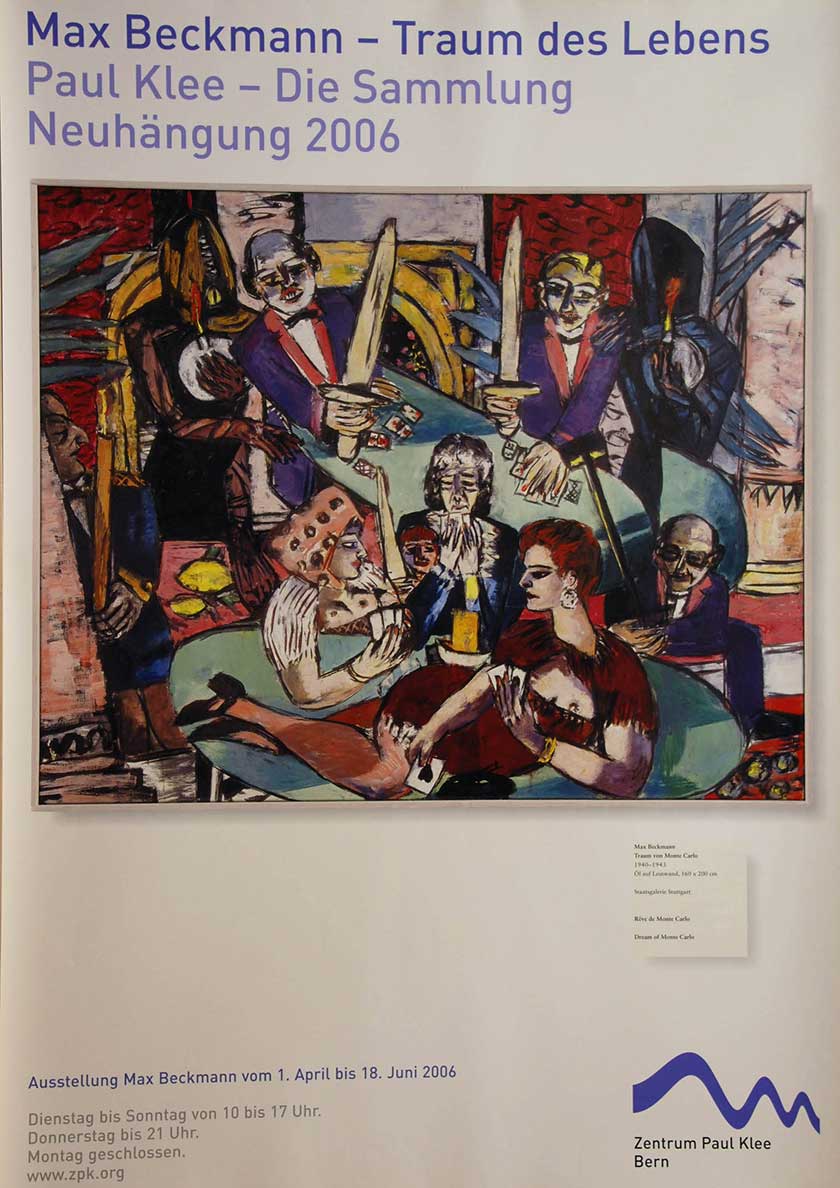 Max Beckmann – Traum des Lebens