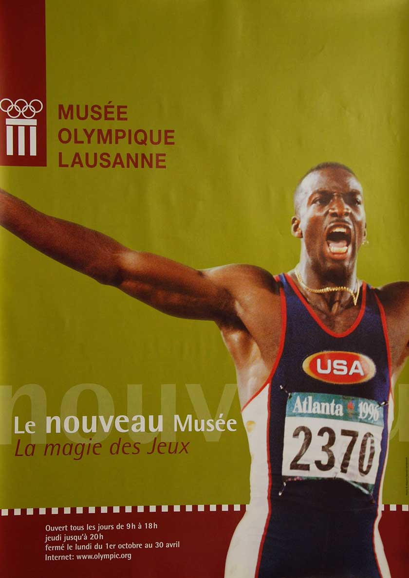 Michael Johnson 1996 La magie des Jeux