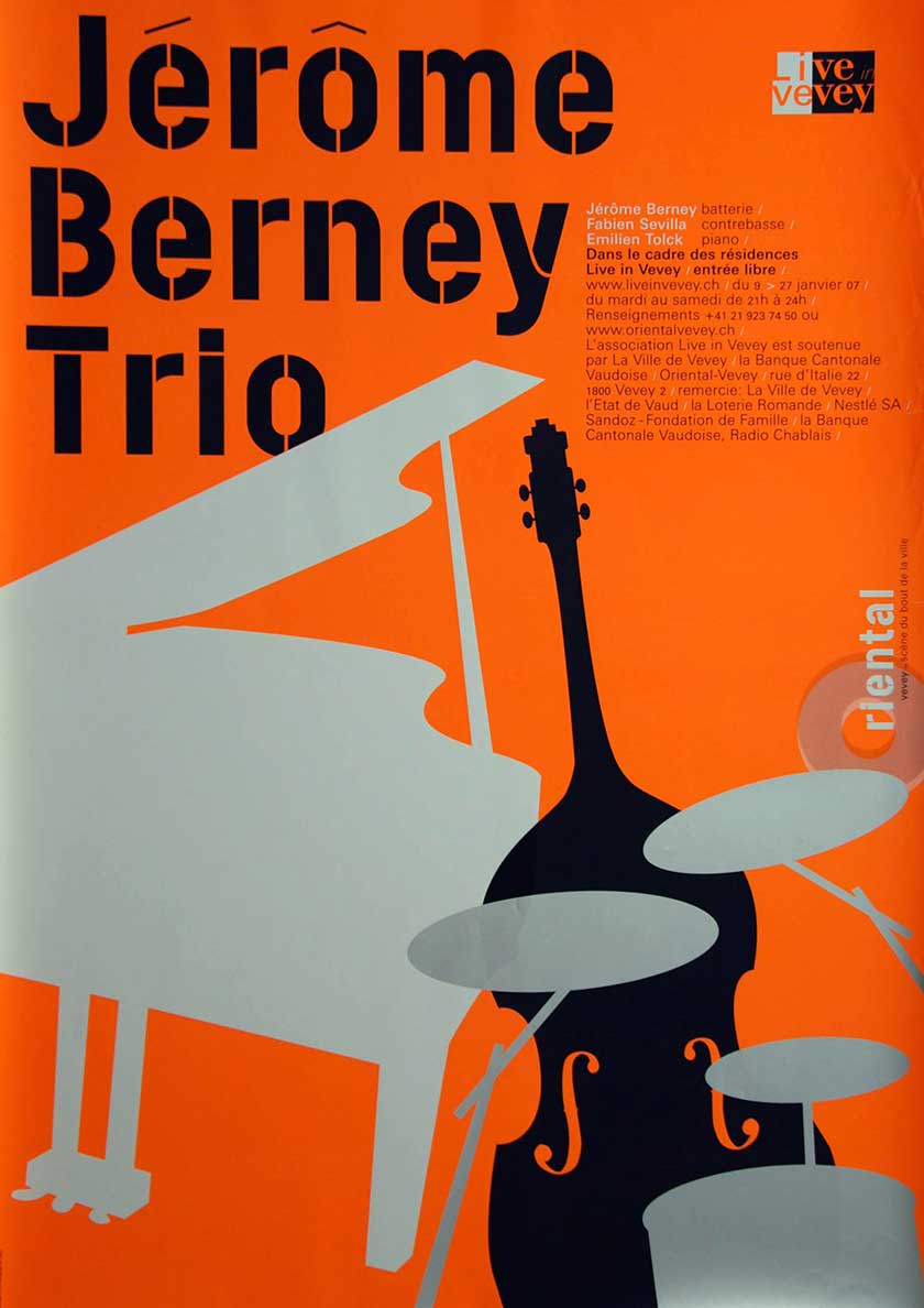 Jérôme Berney Trio