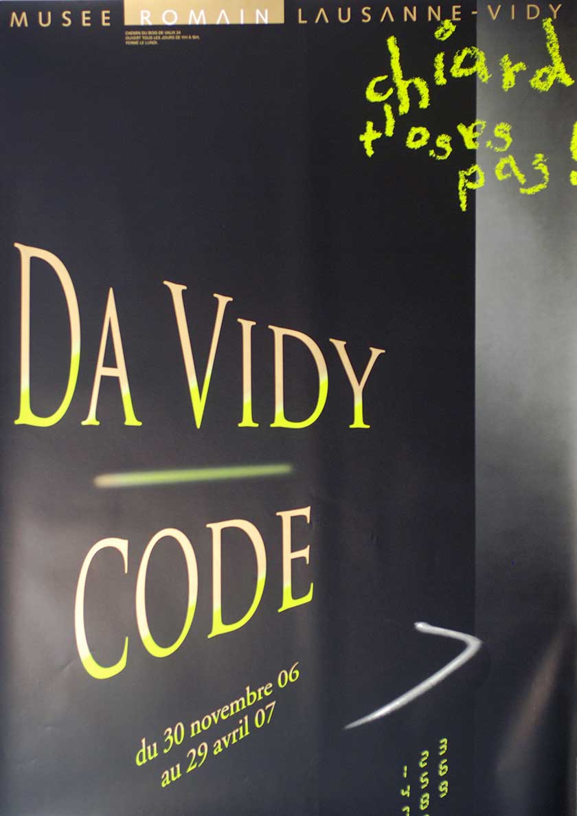 Da Vidy Code