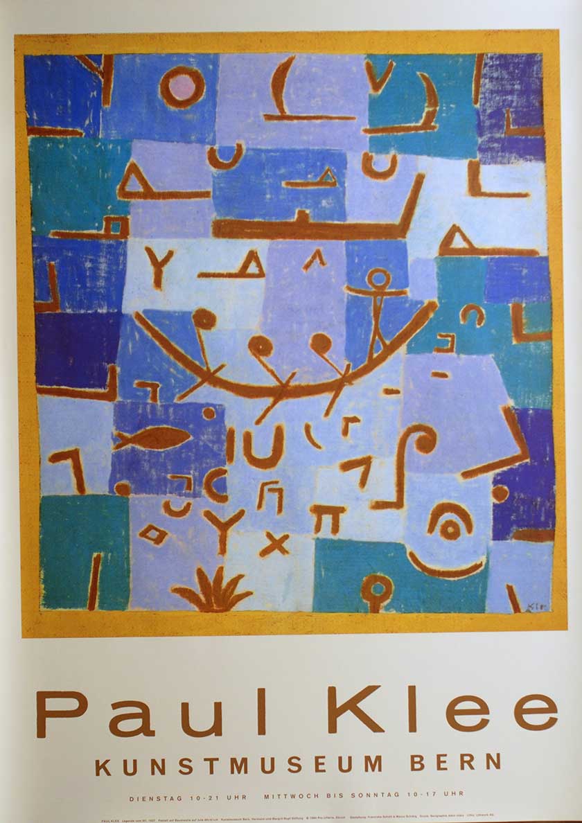 Paul Klee (Legende vom Nil, 1937)