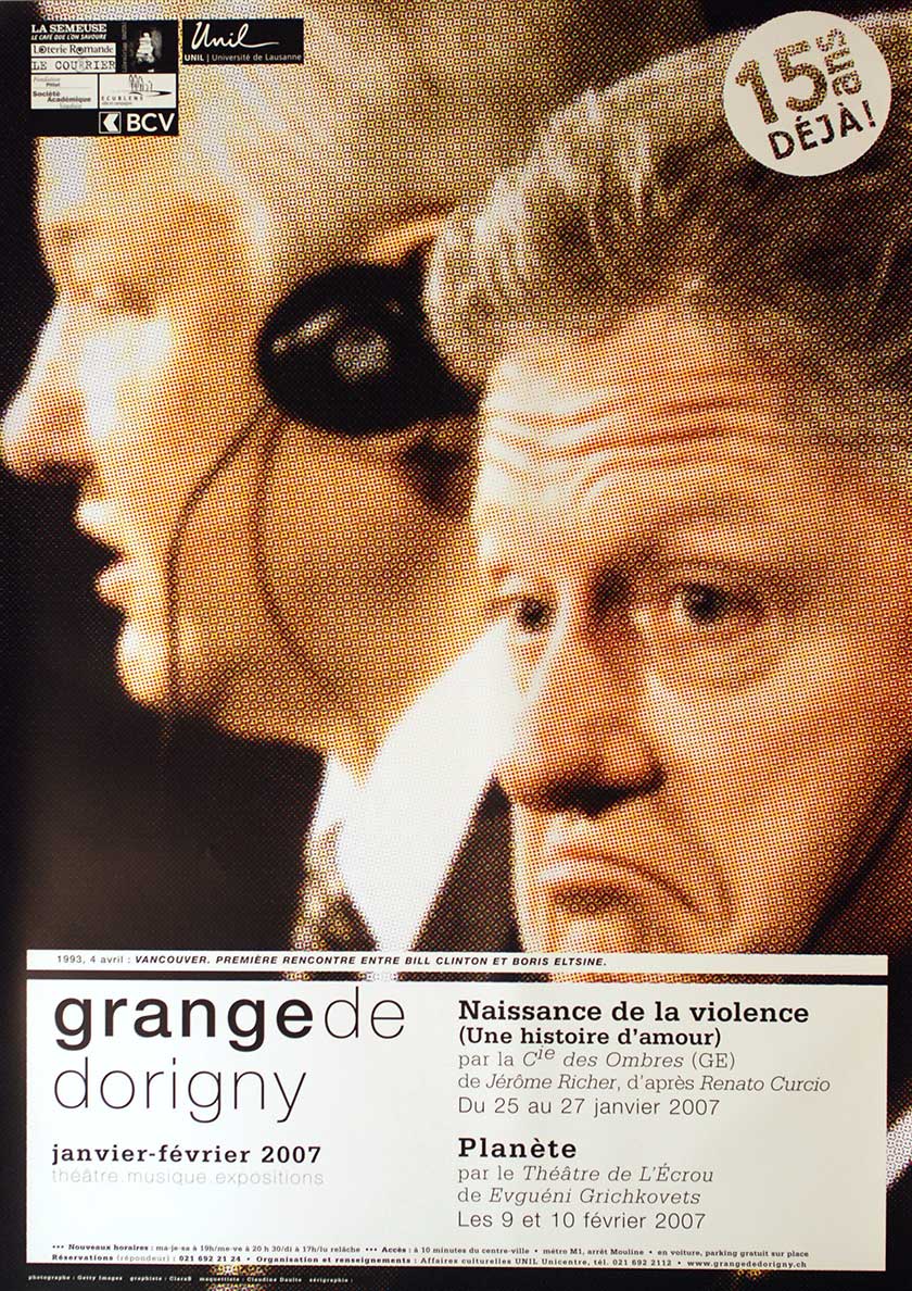 Naissance de la Violence, Planète (Clinton / Eltsine)