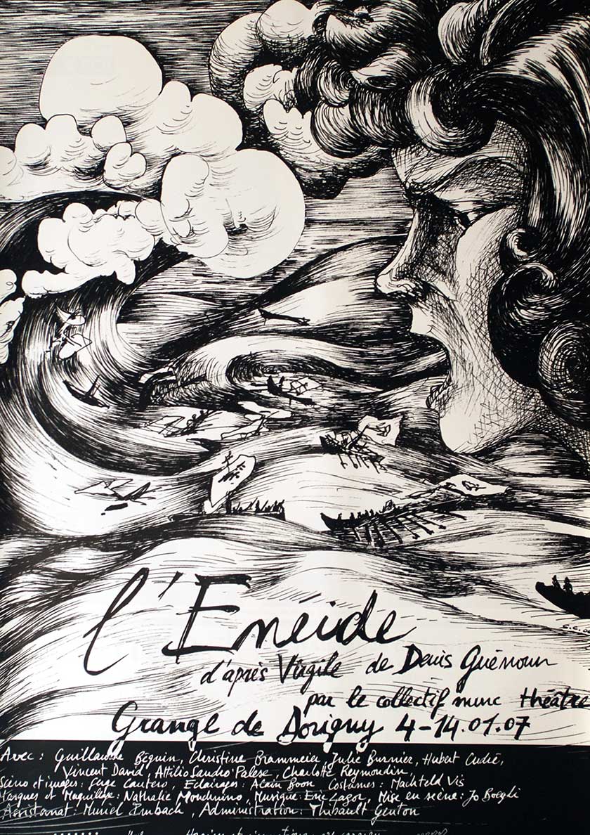 L'Enéide d'après Virgile