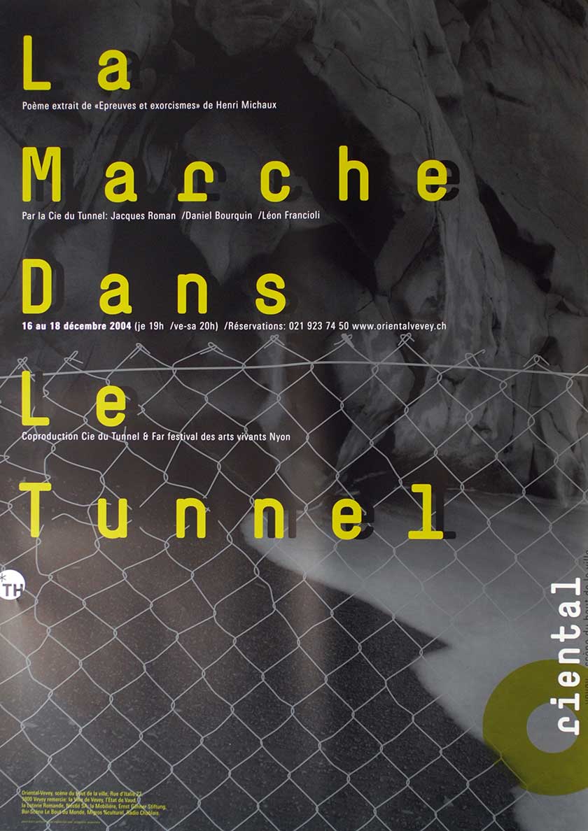 La Marche Dans Le Tunnel