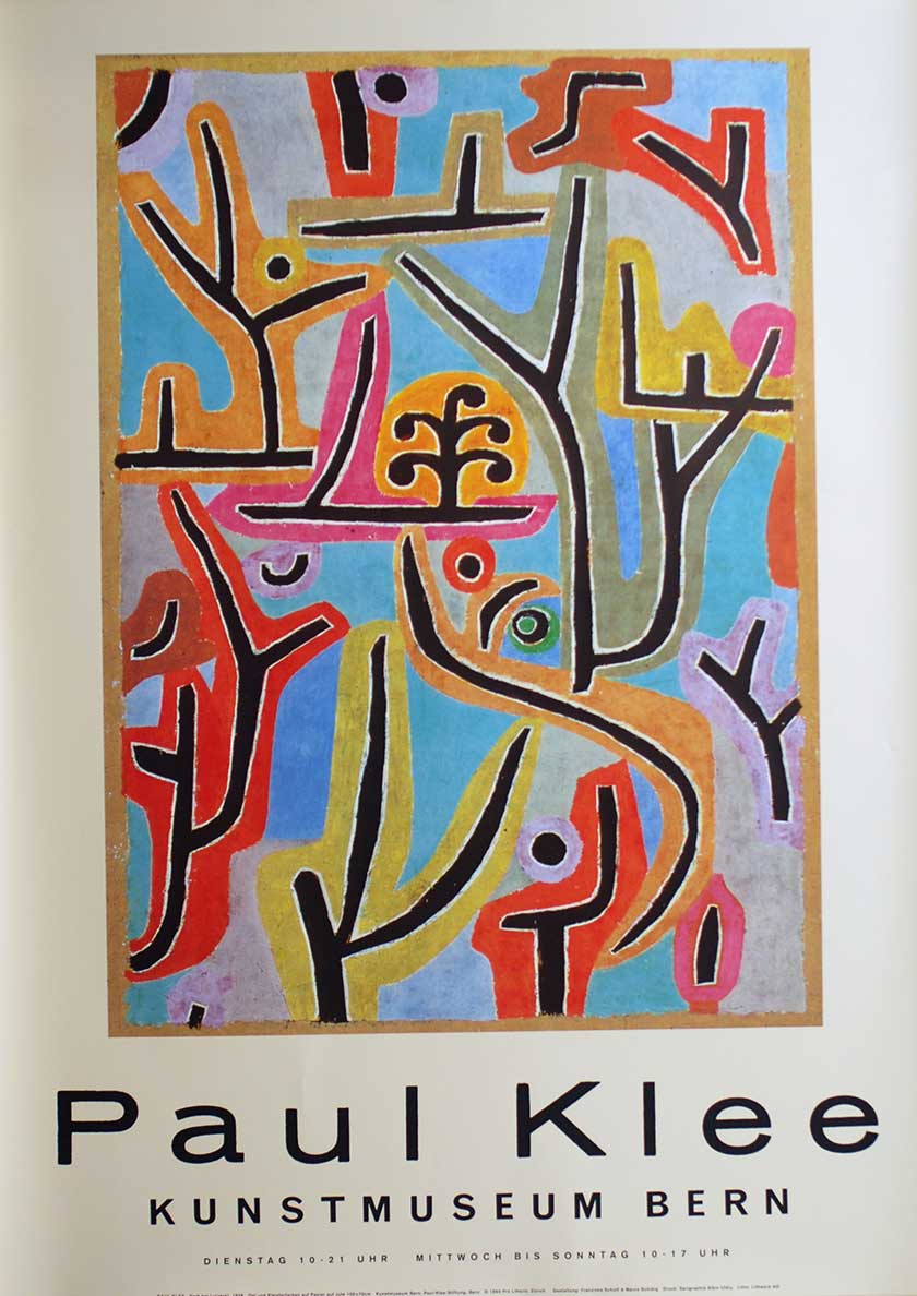 Paul Klee (Park bei Luzern, 1938)