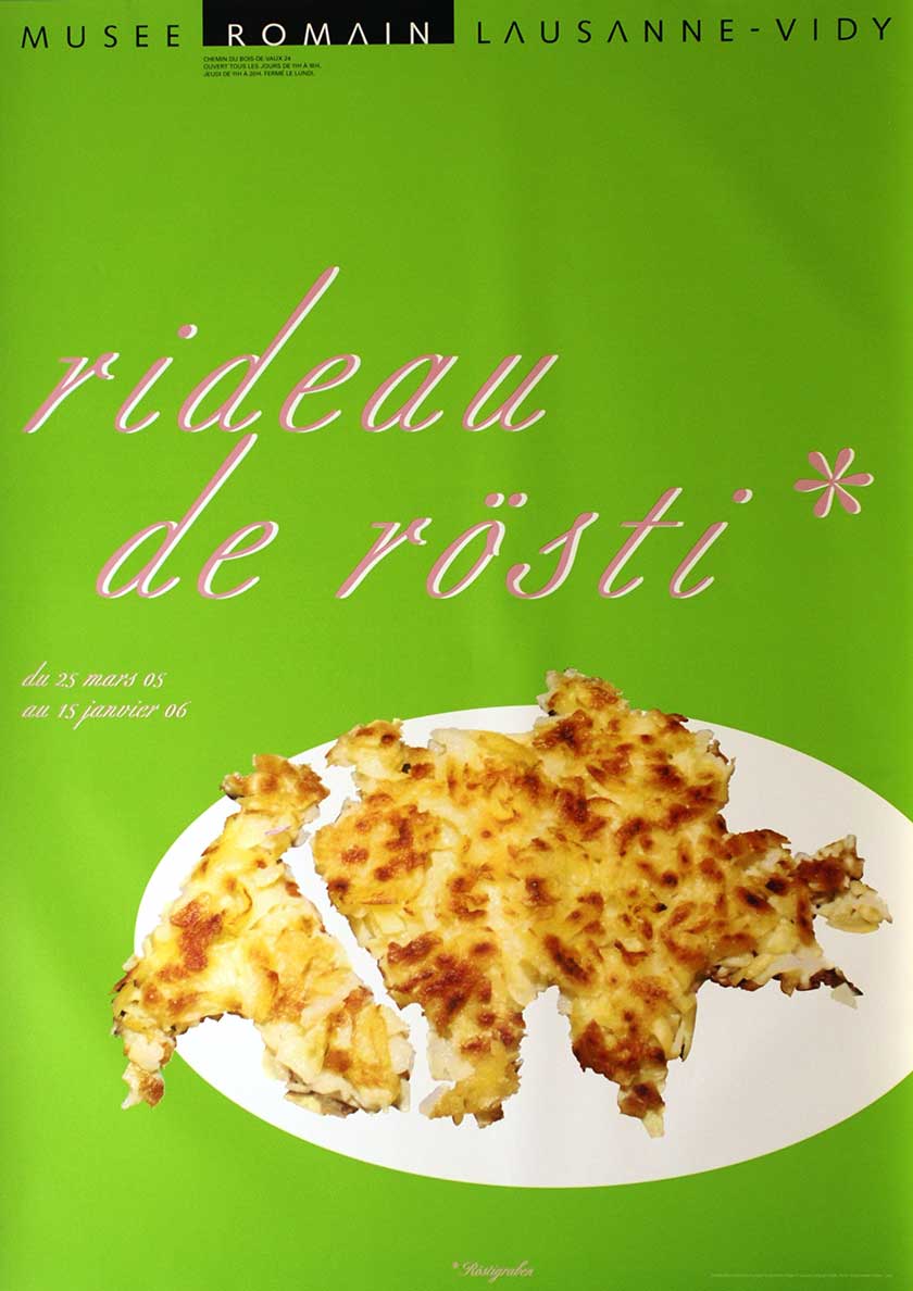 Rideau de rösti*