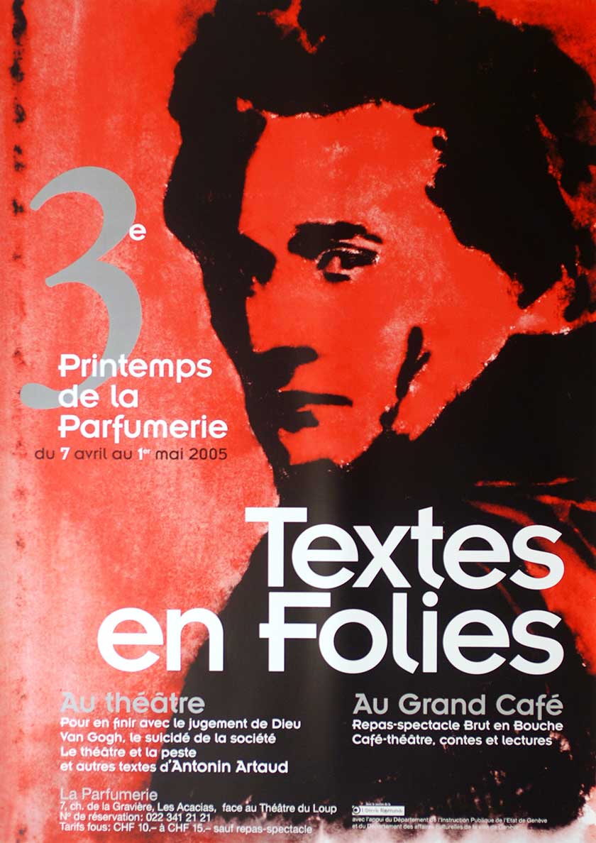 Textes en Folies