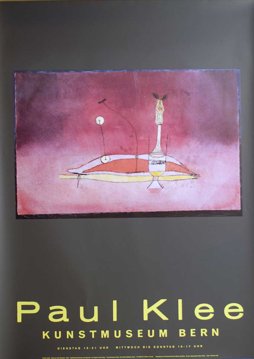 Paul Klee (Bild aus dem Boudoir, 1922)