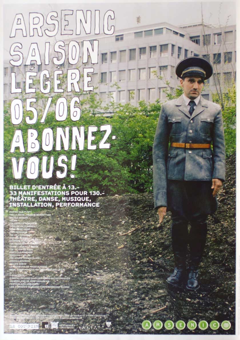 Arsenic, Saison Légère 05/06