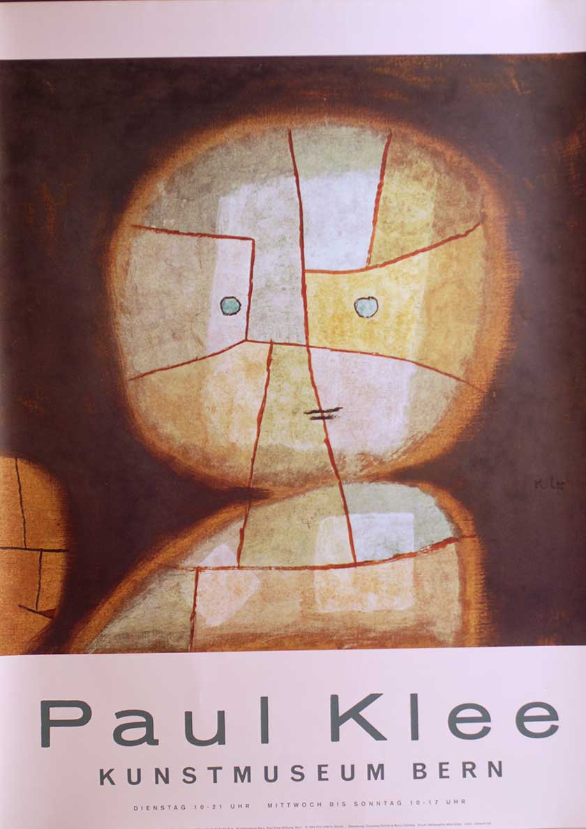 Paul Klee (Büste eines Kindes, 1933)