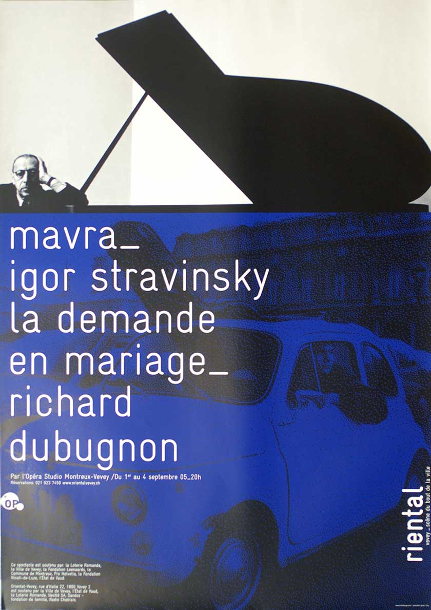 Mavra /  La demande en mariage