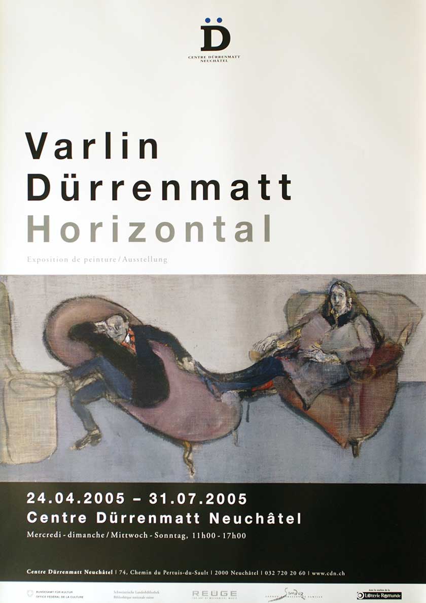 Varlin / Dürrenmatt, Horizontal