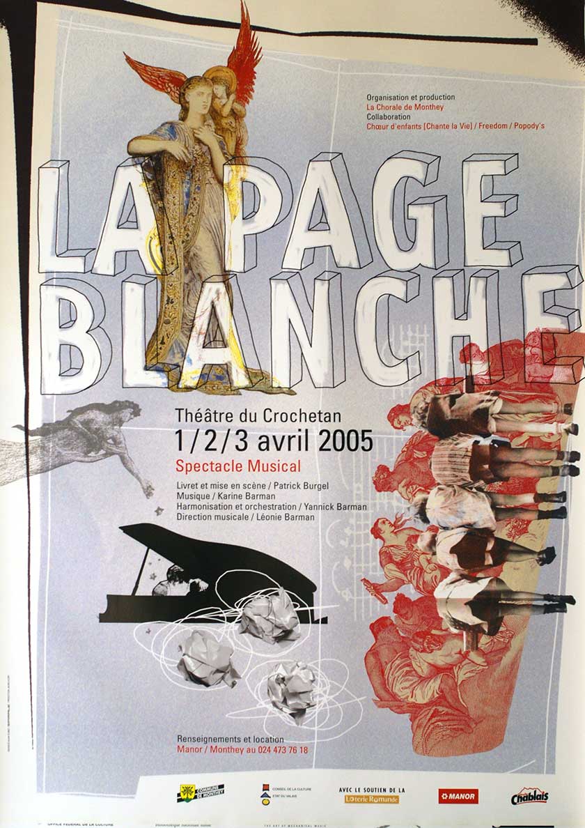 La page blanche