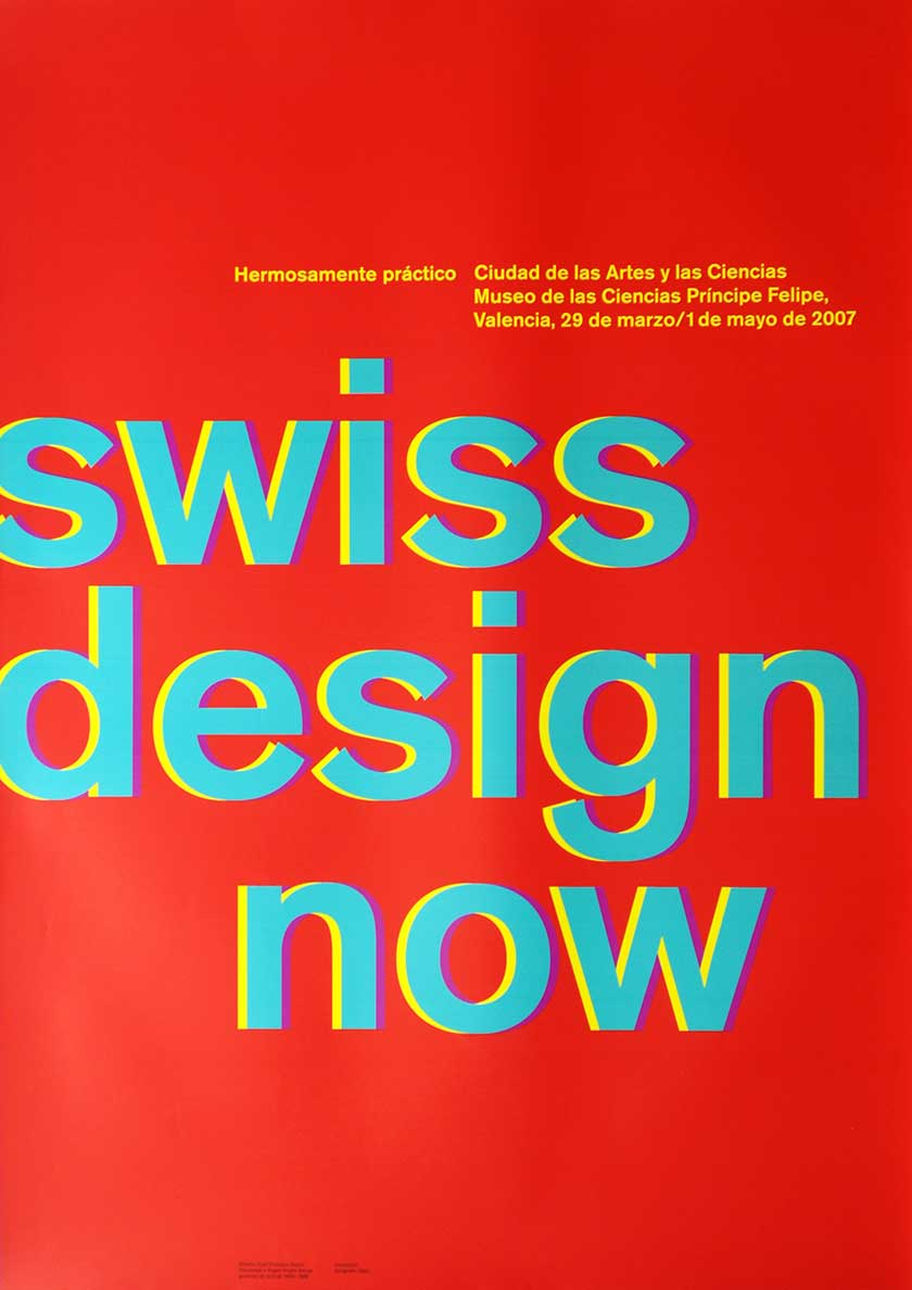 Swiss Design Now