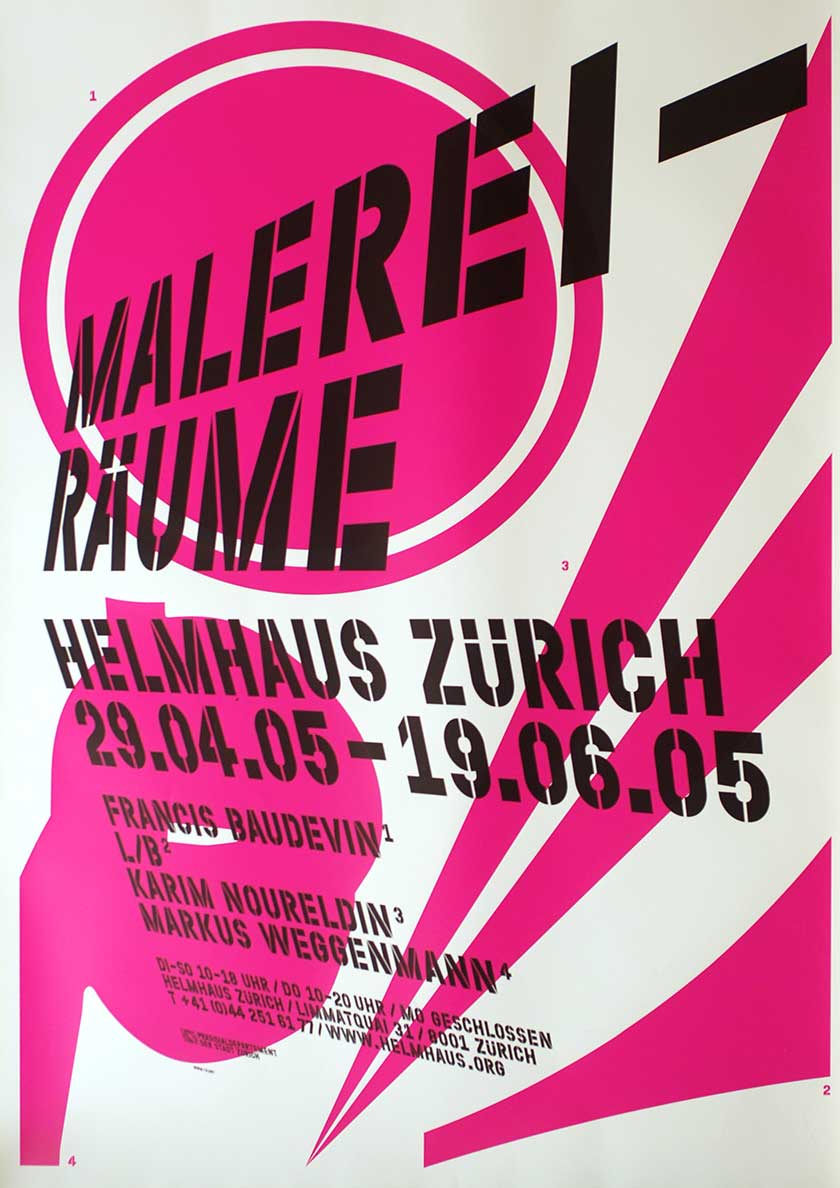 Malerei – Räume