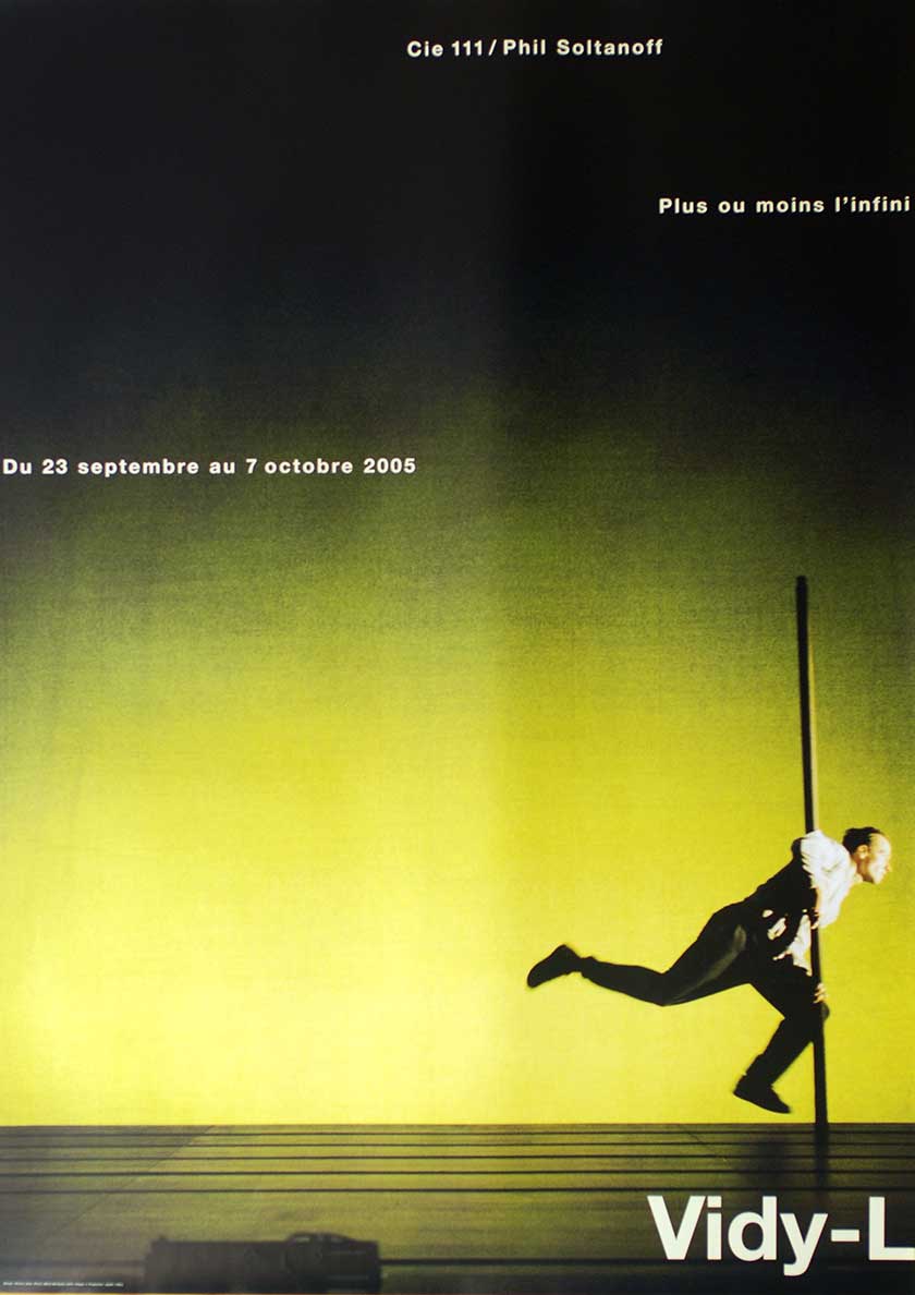 Cie111/Phil Soltanof, Plus ou moins l'infini