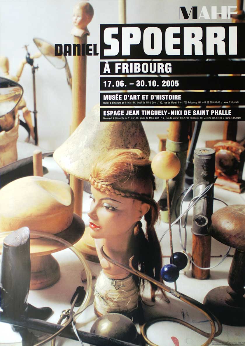 Daniel Spoerri à Fribourg (Das hat Kopf und Fuss)