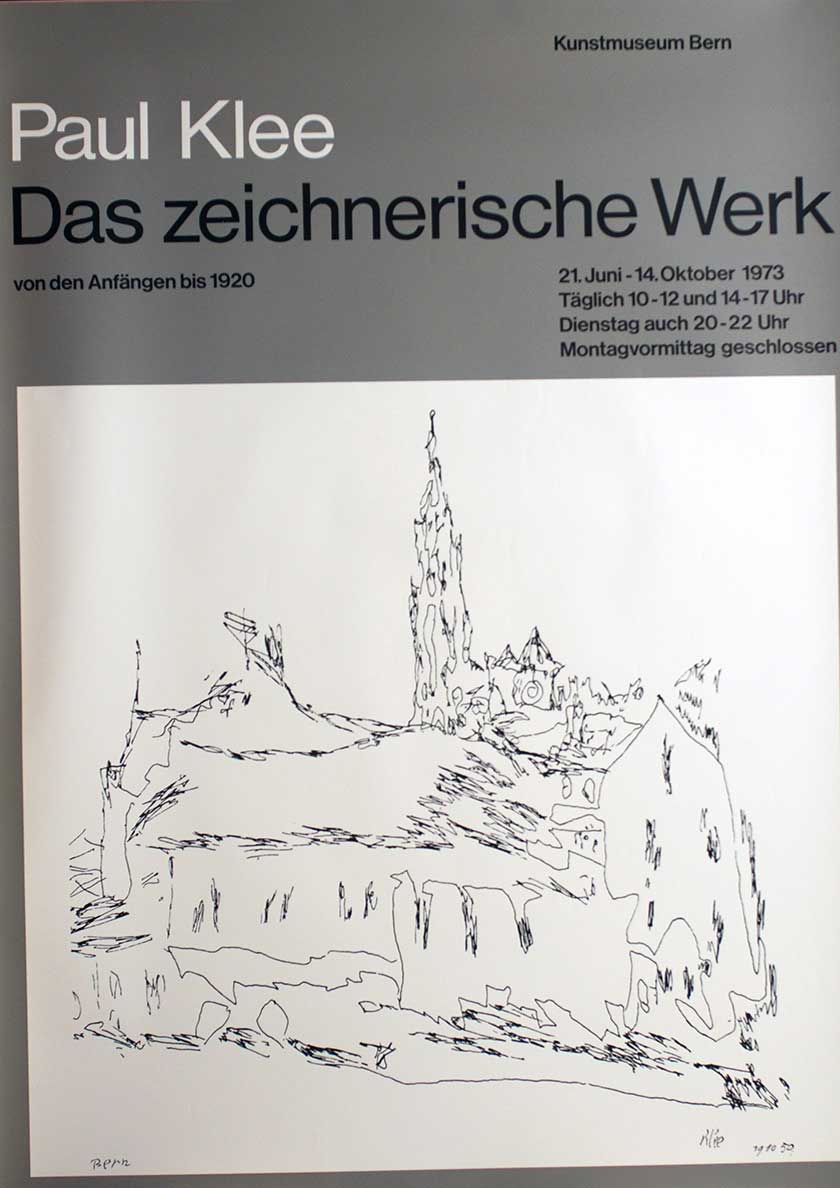 Paul Klee, Das zeichnerische Werk