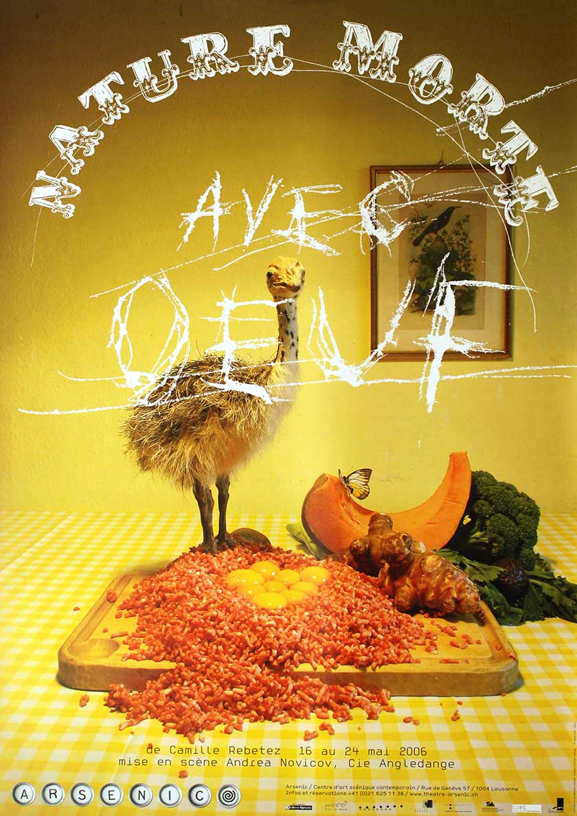 Nature morte avec oeuf