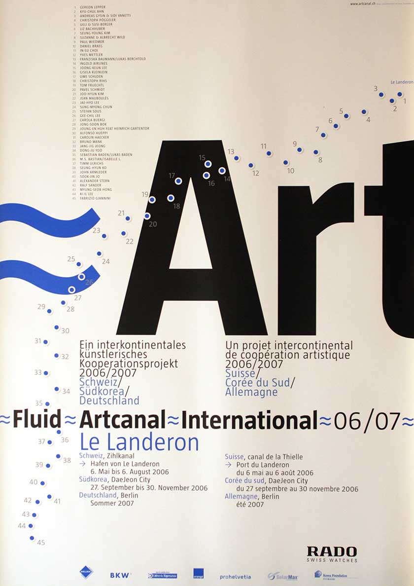 Fluid Artcanal International 06/07. Le Landeron