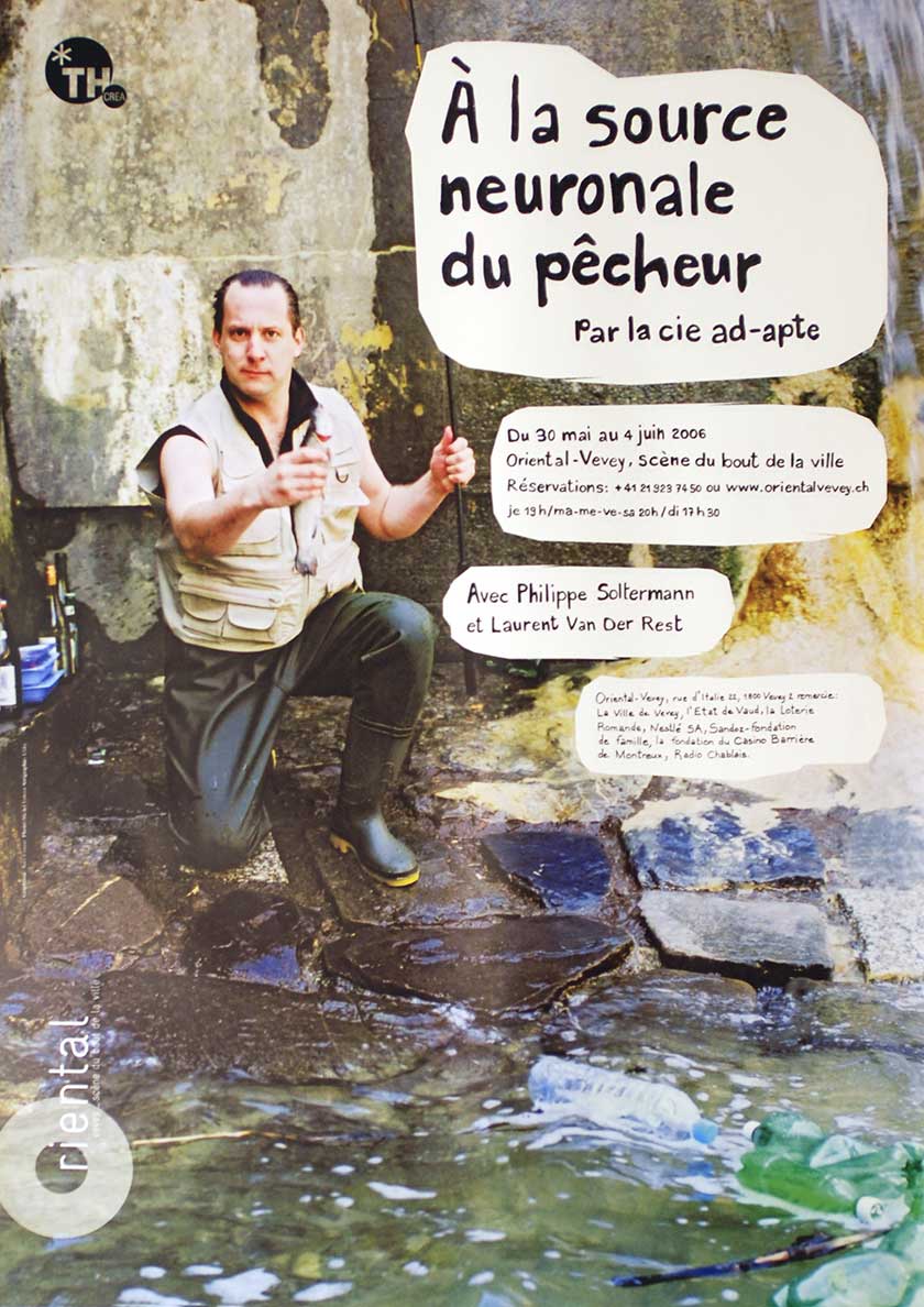A la source neuronale du pêcheur