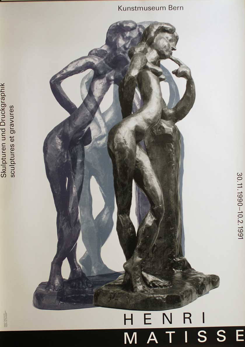 Henri Matisse, Skulpturen und Druckgraphik