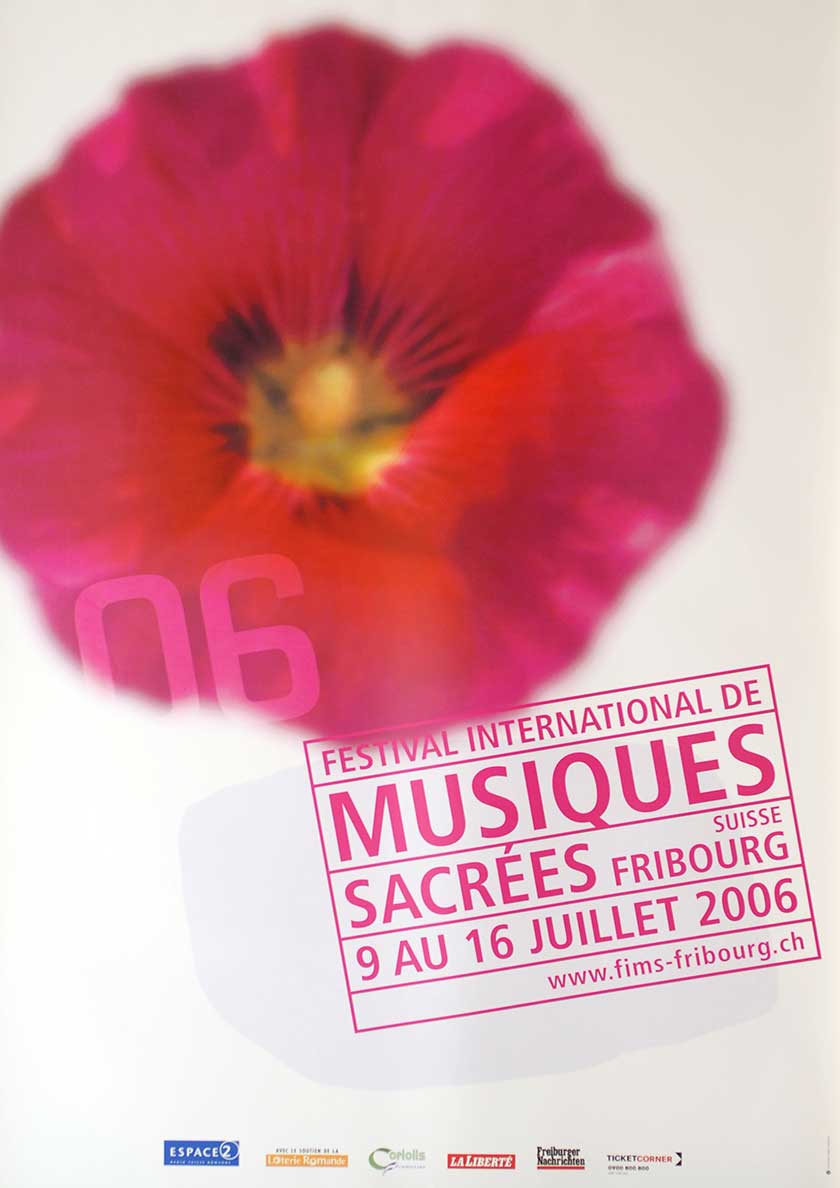 Féstival International de Musiques Sacrées, Fribourg