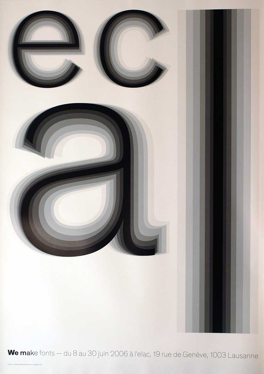 We make fonts