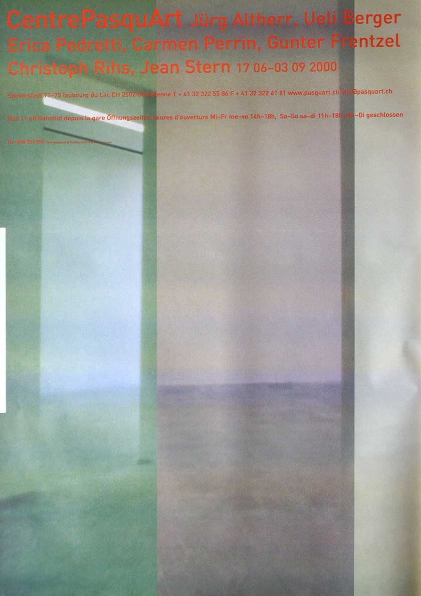 Jürg Altherr, Ueli Berger, Erica Pedretti, Carmen Perrin, Gunter Frentzel, Christoph Rhis, Jean Stern