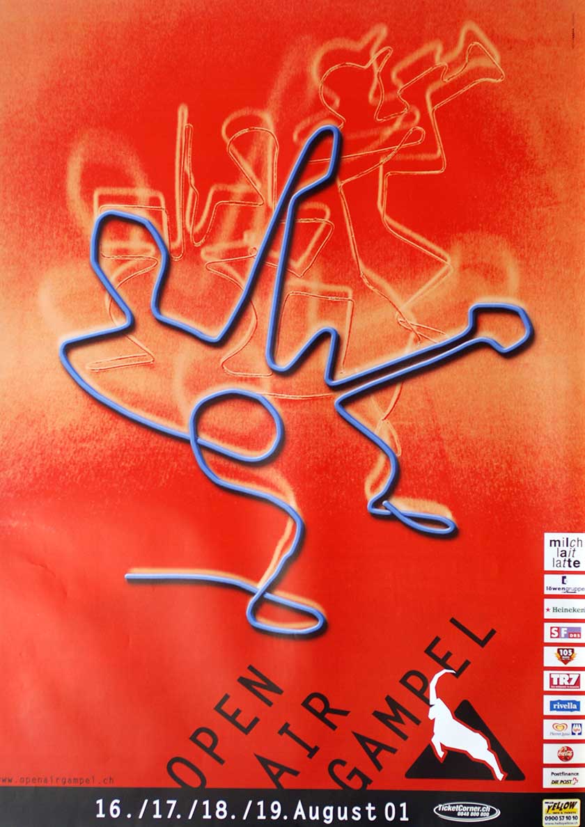 Openair Gampel 2001