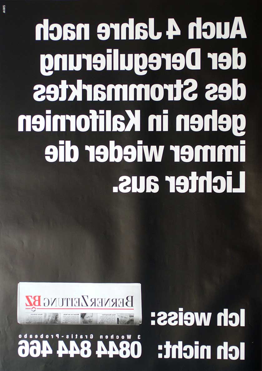 Auch 4 Jahre… (Spiegelschrift)