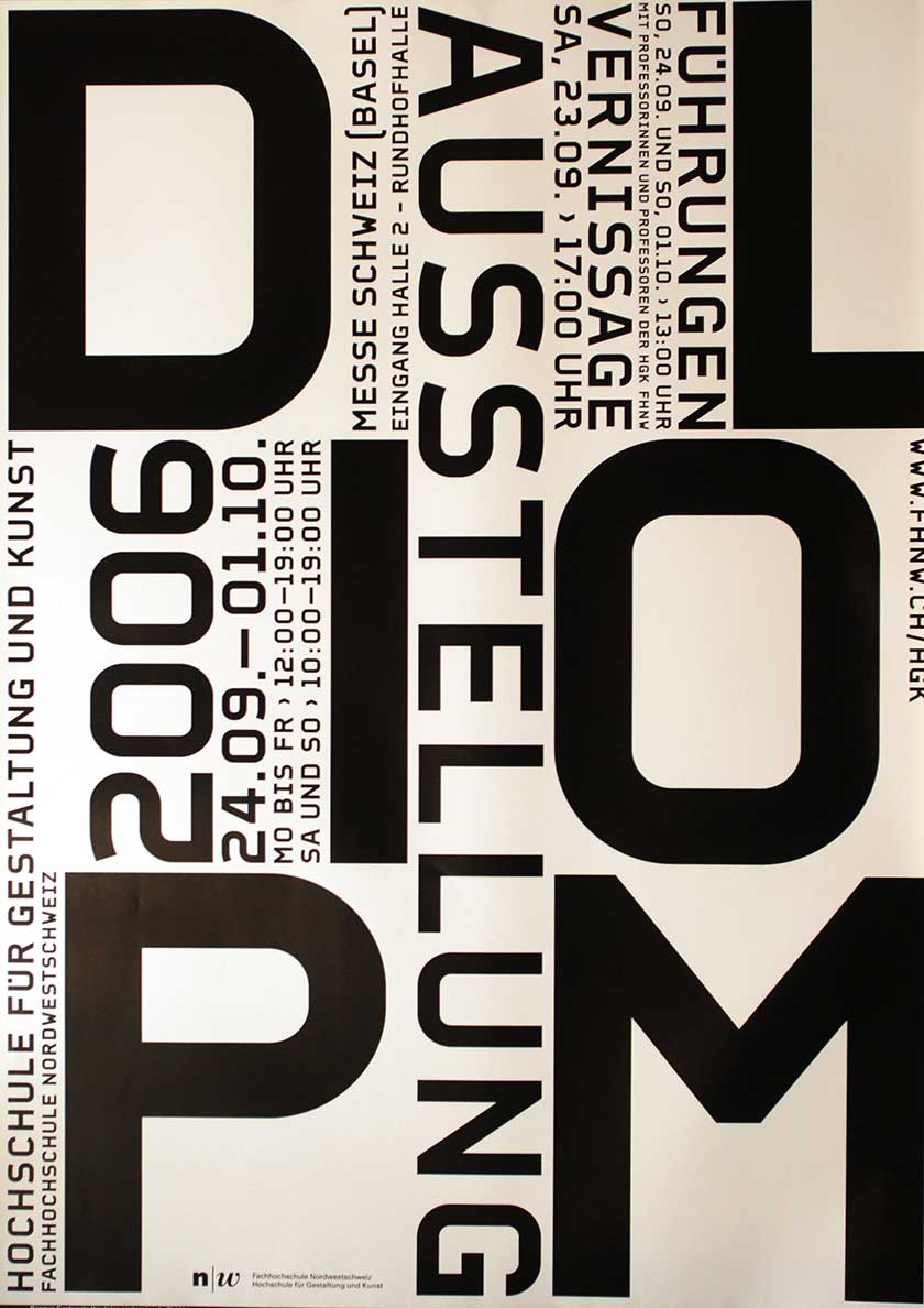 Diplomausstellung 2006