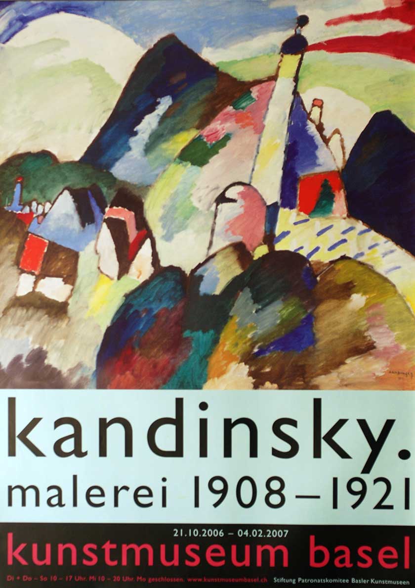Kandisnsky, Malerei 1908–1921