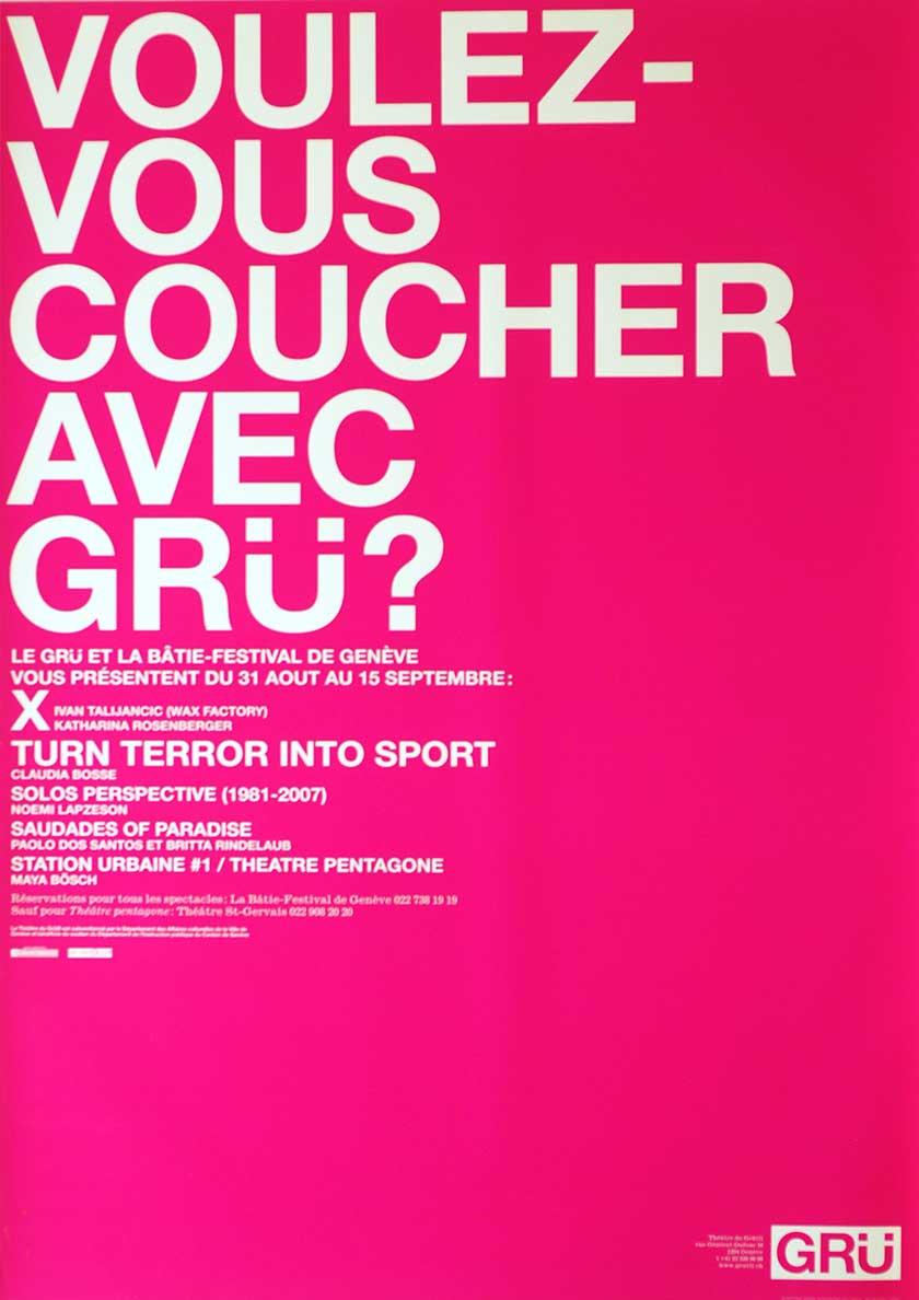Voulez-vouz coucher avec Grü?