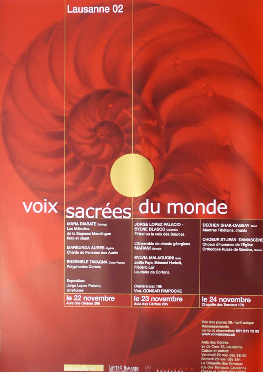 Voix sacrées du monde