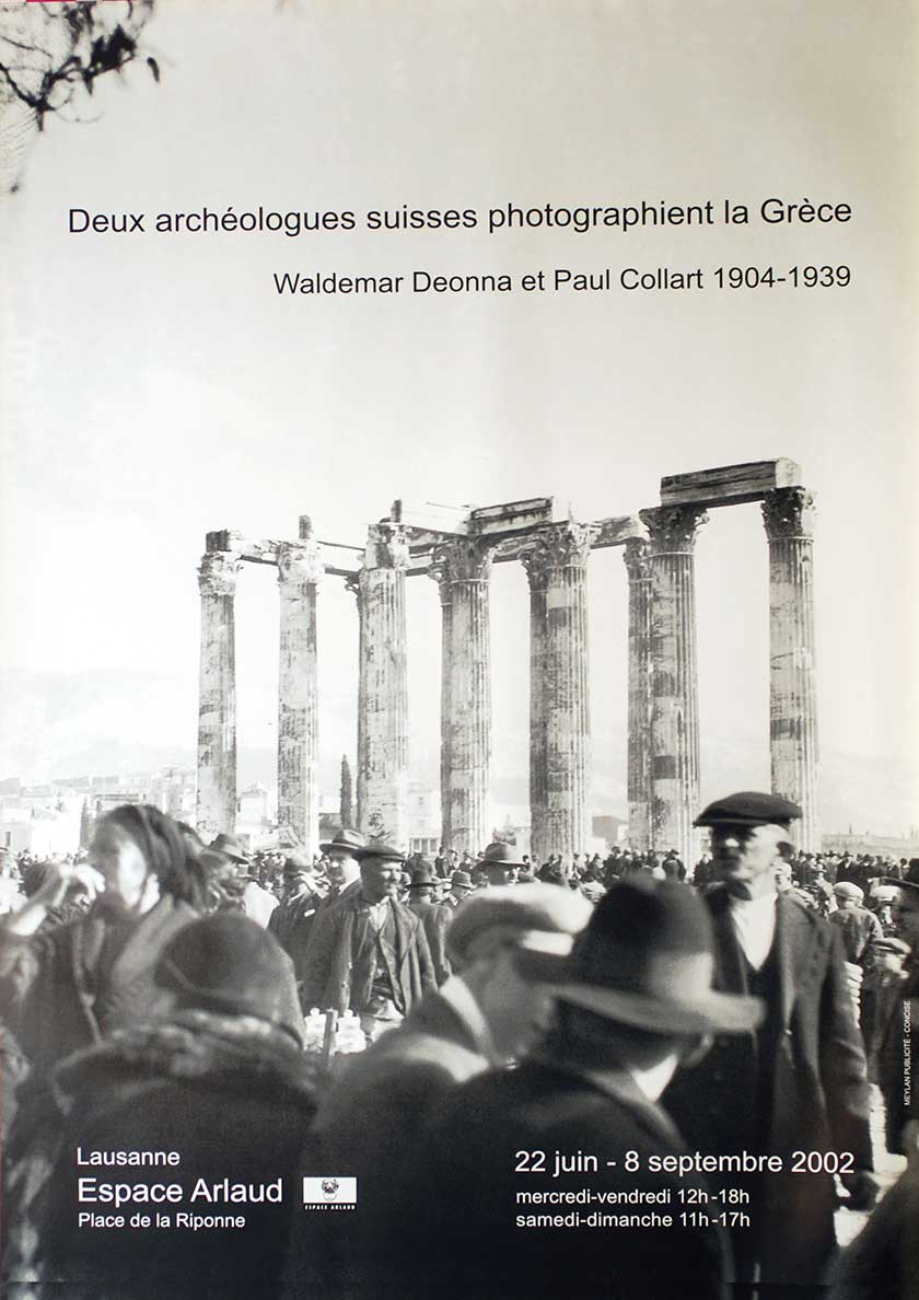 Deux archéologues suisses photographient la Grèce