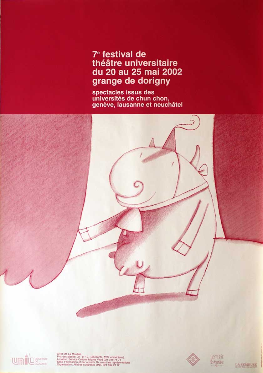 7e festival de théâtre universitaire