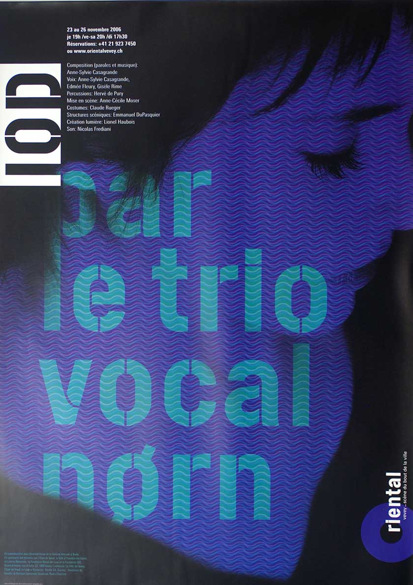 Par le trio vocal norn