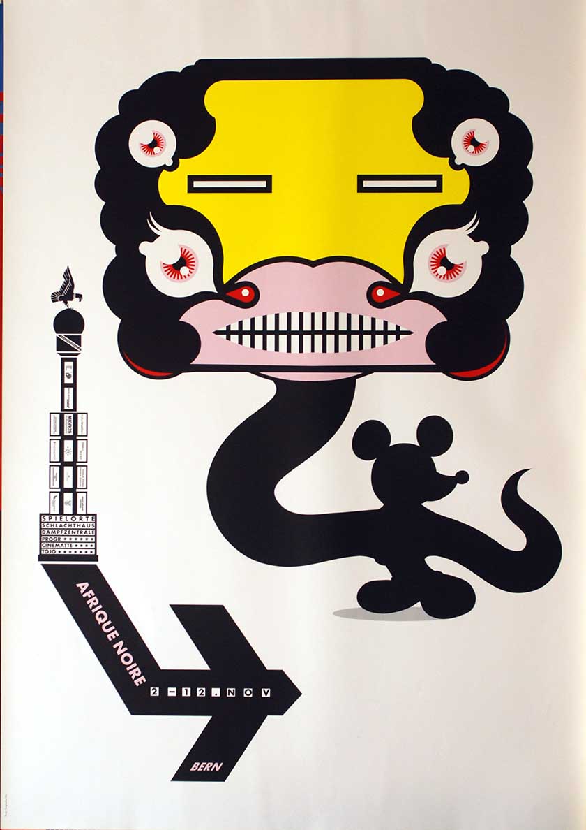 Büro Destruct, Afrique Noire