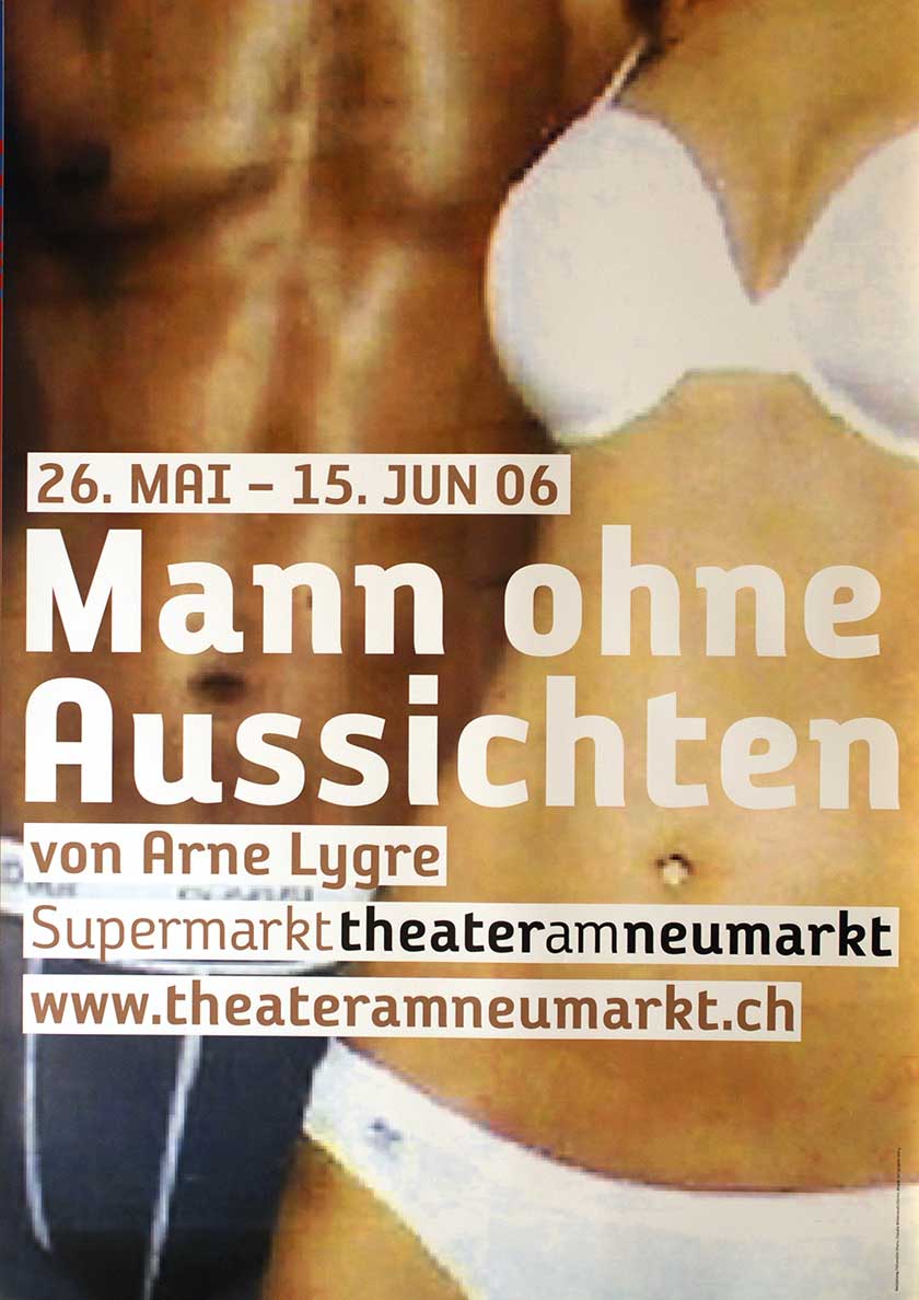 Mann ohne Aussichten