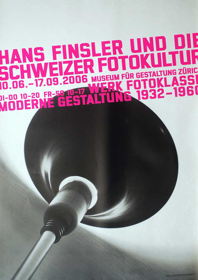 Hans Finsler und die Schweizer Fotokultur