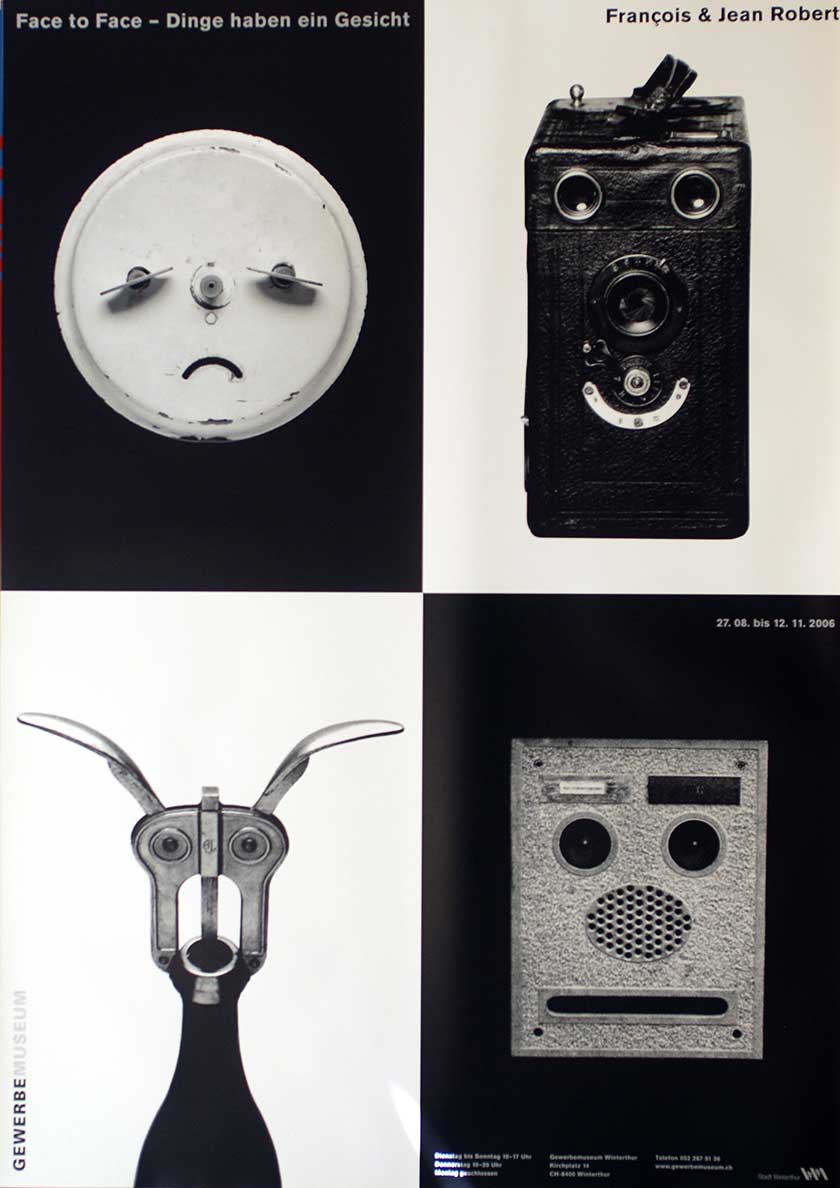 Face to Face – Dinge haben ein Gesicht