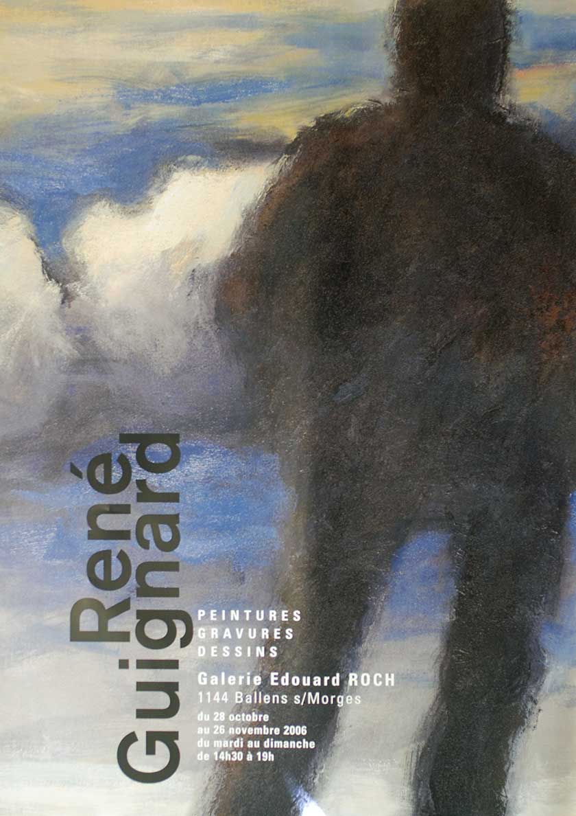 René Guignard, Peintures, Gravures, Dessins