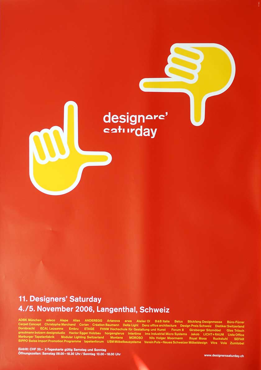 11. Designers' Saturday