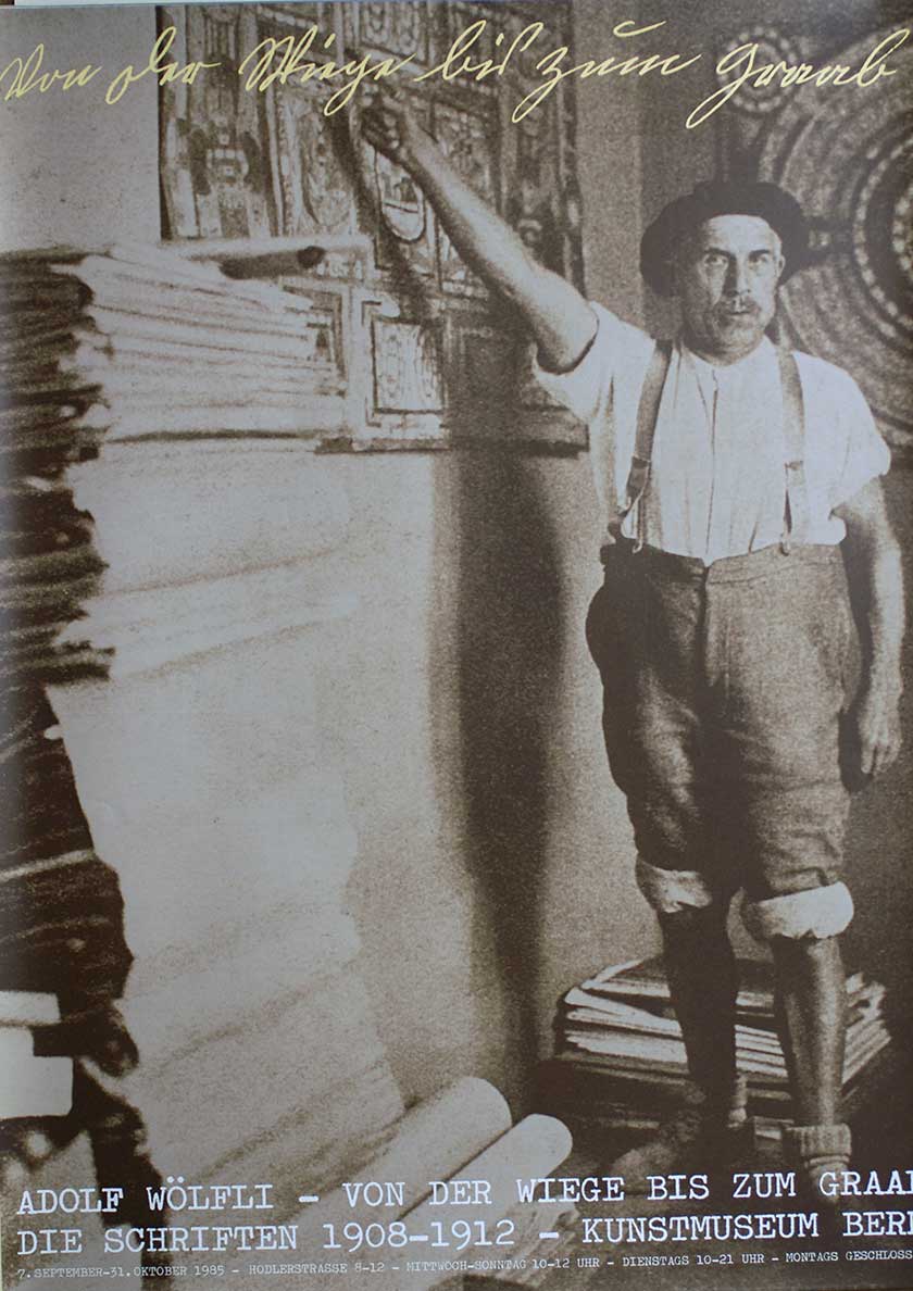 Adolf Wölfli – Von der Wiege bis zum Grab