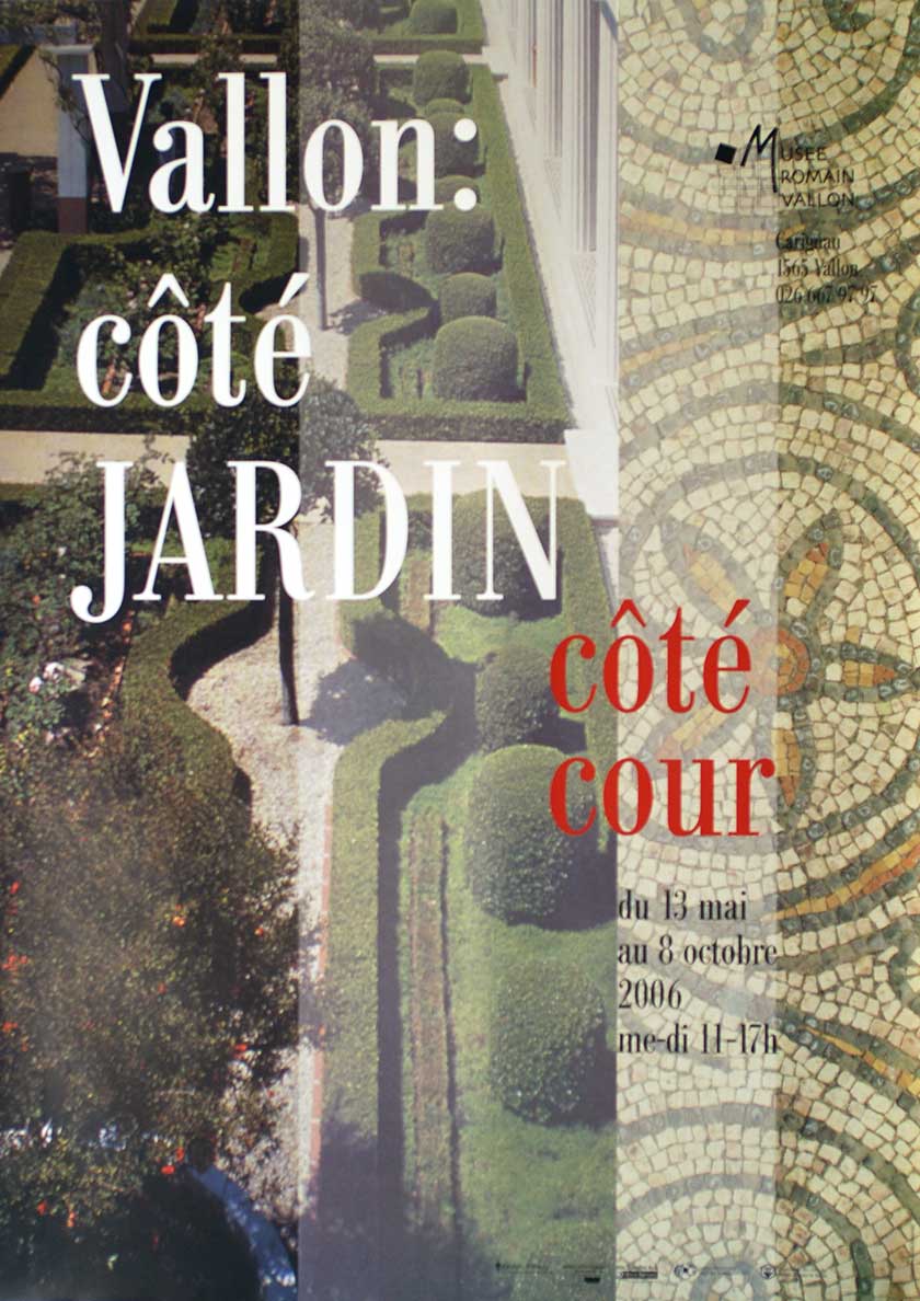 Vallon: côté jardin, côté cour