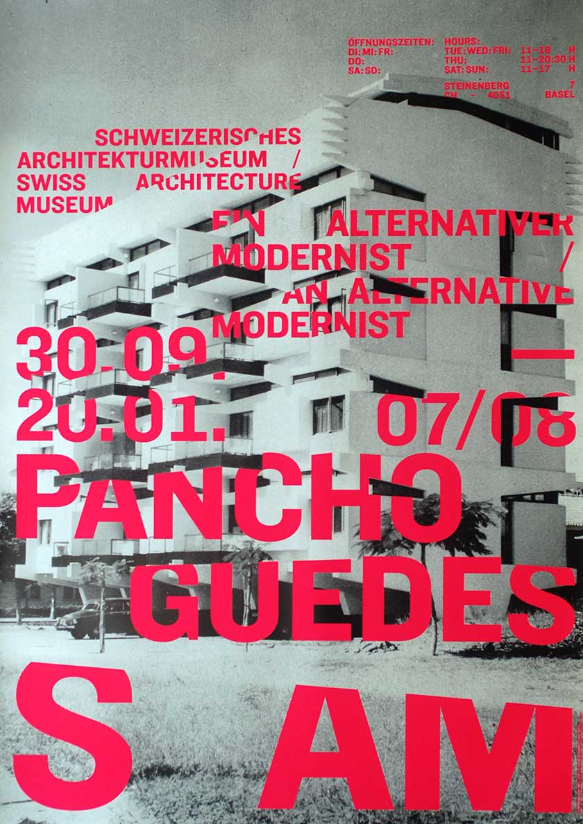 Ein alternativer Modenist, Pancho Guedes