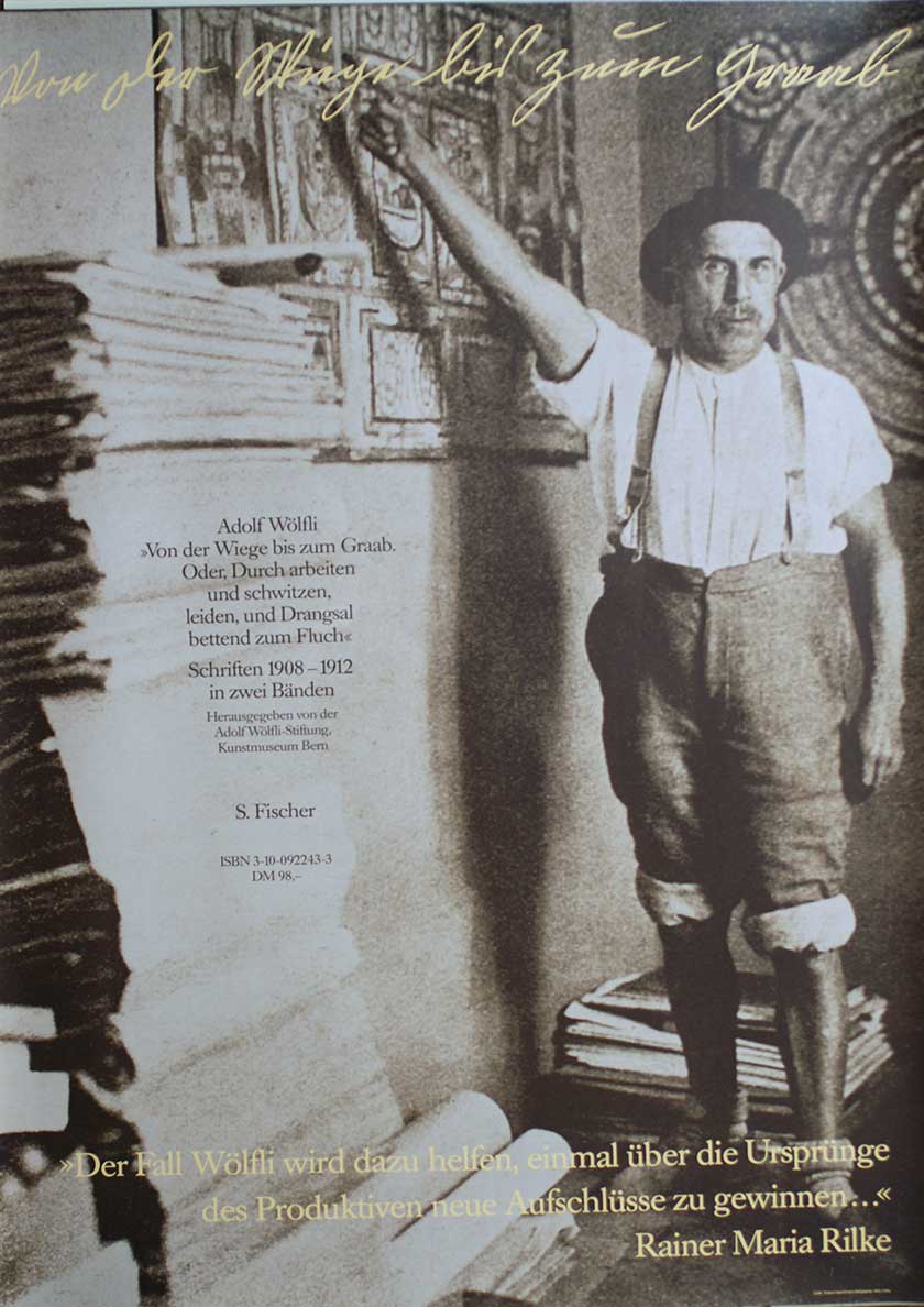 Adolf Wölfli – Von der Wiege bis zum Grab