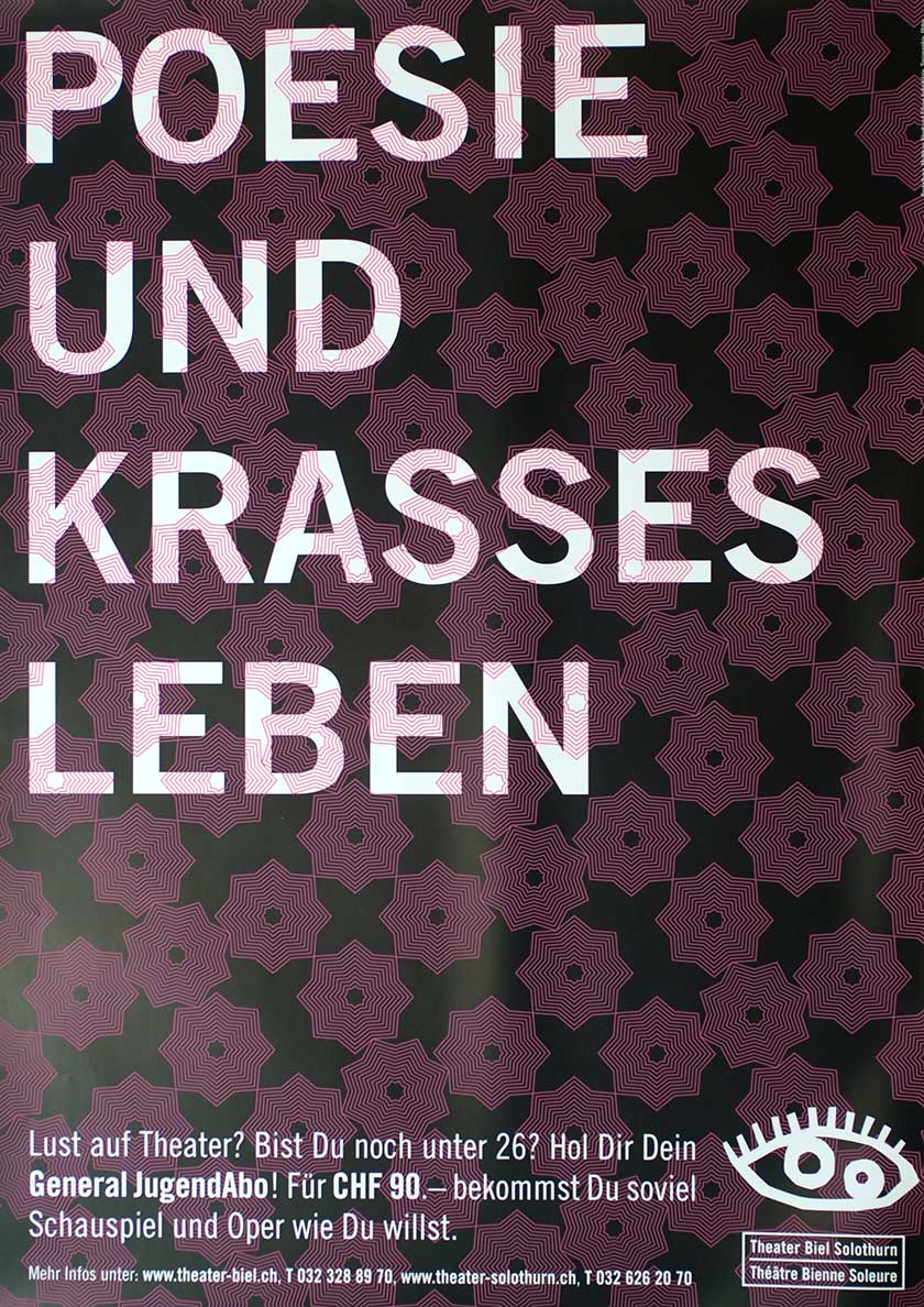 Poesie und krasses Leben